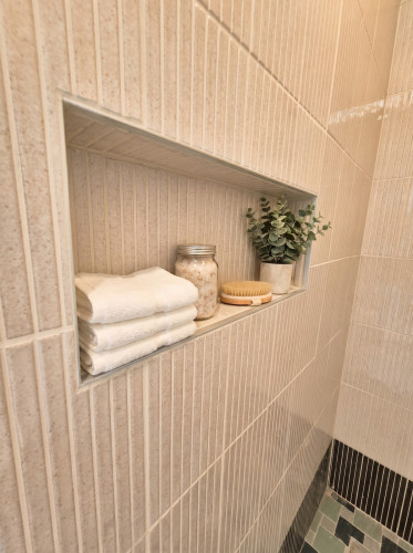 Vloerwerken badkamer
